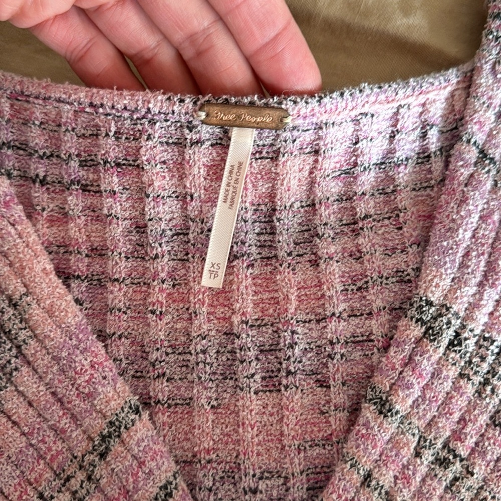 Free People Brooke Wrap Top | XS - Picture 11 of 11
